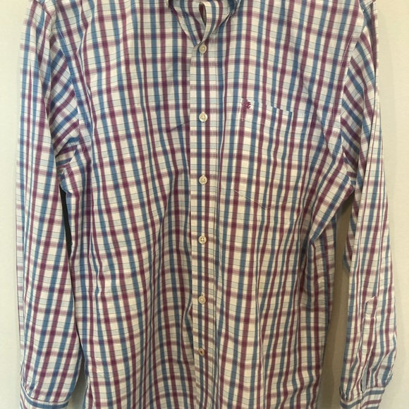 Izod men’s long sleeve button down shirt. - Picture 2 of 2